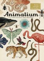 Animalium obrázková kniha encyklopedie 