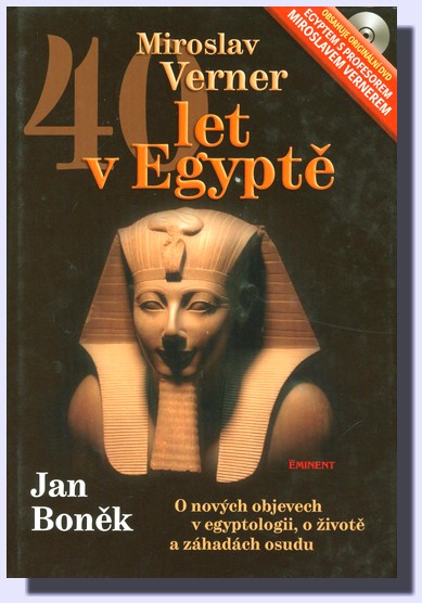 40 let v Egyptě (kniha a DVD)