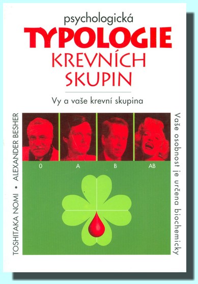 Psychologická typologie krevních skupin