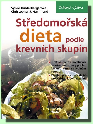 Středomořská dieta podle krevních skupin