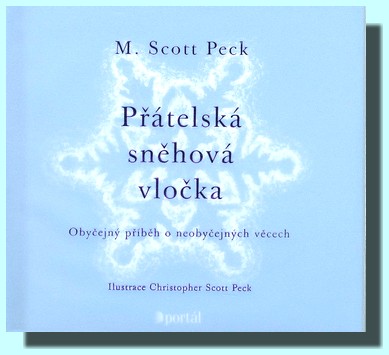 Přátelská sněhová vločka