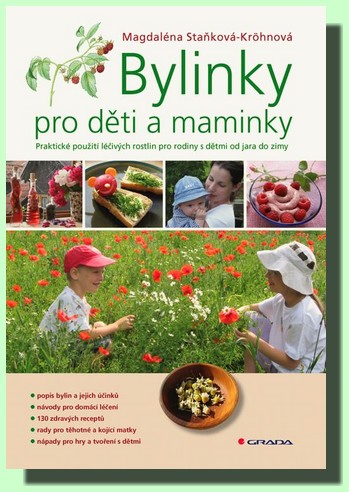 Bylinky pro děti a maminky praktické použití léčivých rostlin pro rodiny s dětmi od jara do zimy  (ve slevě jediný výtisk !)