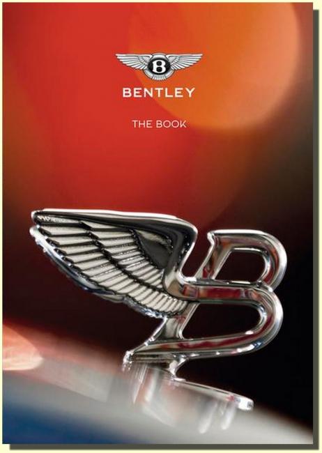 The Bentley Book vychází v květnu 2016