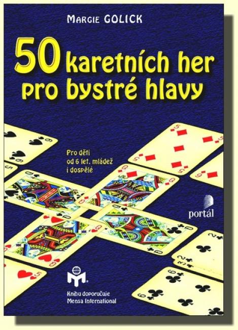 50 karetních her pro bystré hlavy