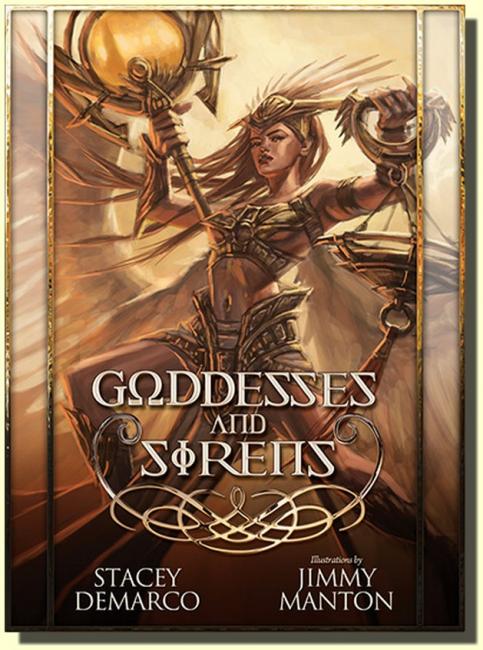 Goddesses and Sirens Oracle (kniha a 38 karet)