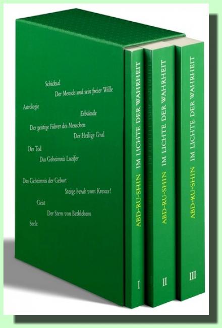 Im Lichte der Wahrheit - Gralsbotschaft paperback  (Ve světle Pravdy německy) tří svazky