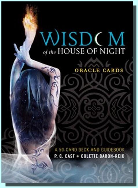 Wisdom of the House of Night Oracle Cards (50 karet a knížečka)