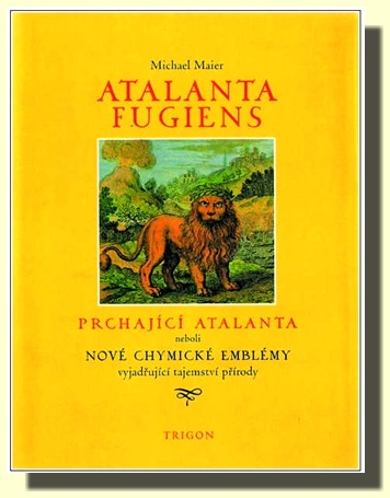 Atalanta fugiens (kniha a audio CD)