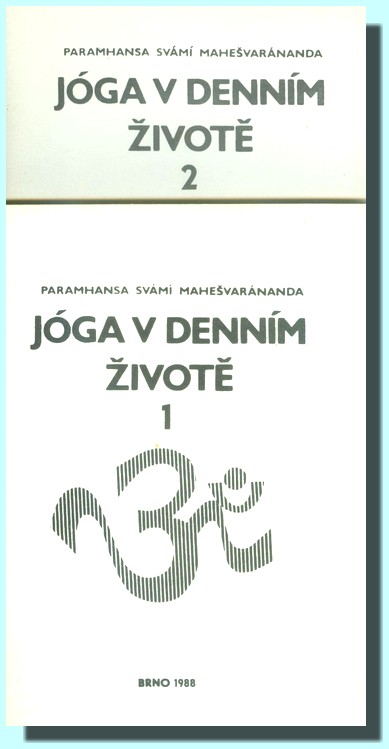 Systém Jóga v denním životě (1. a 2. díl)  brož. sešity