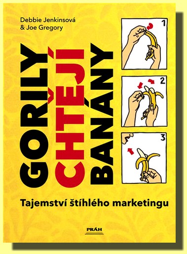 Gorily chtějí banány tajemství štíhlého marketingu