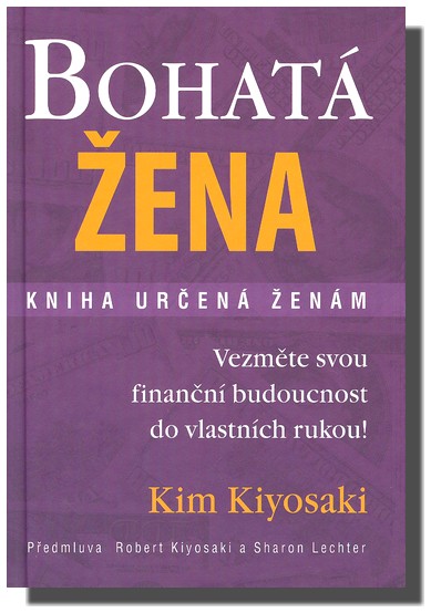Bohatá žena - kniha určená ženám