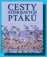 Cesty stěhovavých ptáků atlas migrace ptáků celého světa