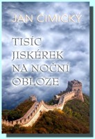 Tisíce jiskérek na noční obloze