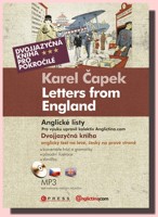 Anglické listy / Letters from England (kniha a audio CD) dvojjazyčné vydání