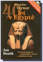 40 let v Egyptě (kniha a DVD)