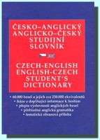 Česko-anglický Anglicko-český studijní slovník  (ve slevě jediný výtisk !)