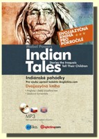 Indiánské pohádky (kniha a CD audio, MP3) dvojjazyčné vydání