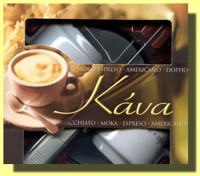 Káva  (dárková krabička)