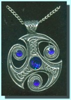 TREFOT tři říše bytí (Viking amulet)