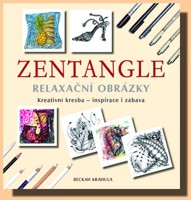 Zentangle relaxační obrázky