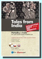 Pohádky z Indie / Tales from India (kniha a CD audio) dvojjazyčné vydání