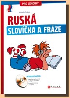 Ruská slovíčka a fráze pro lenochy (kniha a audio CD)
