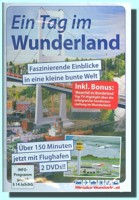 Ein Tag im Wunderland  největší modelová železnice na světě (2 DVD) německy