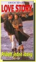 Love story příběh jedné lásky (anglicko česká kniha)