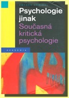 Psychologie jinak současná kritická psychologie