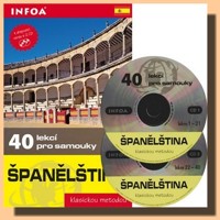 Španělština  40 lekcí pro samouky (kniha a sada  2 CD ROM)
