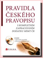 Pravidla českého pravopisu (kniha a audio CD)