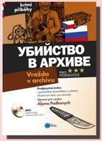 Vražda v archivu (kniha a CD audio, MP3) dvojjazyčné vydání
