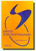 Kapitoly ze speciální pedagogiky 