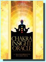 Chakra Insight Oracle (49 karet a kniha)