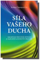 Síla vašeho Ducha nechte se vést svou intuicí k naplnění a plynutí v proudu