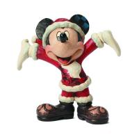 Santa Mickey Statue