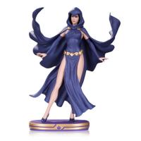 Raven Cover Girls Statue