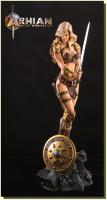 Arhian The Head Huntress EX Statue 