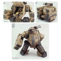Sand Stronghold Transforming Mecha Vehicle