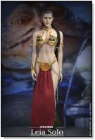 Princess Leia Solo Slave Outfit Six Scale Collectible Figure Star Wars  hvězdné války