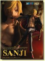 Sanji Sit On a Chair One Piece Anime Figure