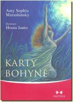 Karty Bohyně (pouze kniha)