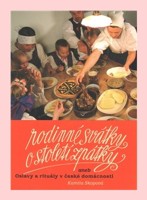 Rodinné svátky o století zpátky aneb Oslavy a rituály v české domácnosti