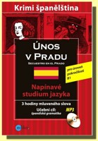 Únos v Pradu /  Secuestro en El Prado (kniha a audio CD) dvojjazyčné vydání