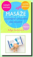 Masáže kostka (kniha a masážní hříbek) okamžité uvolnění od bolesti