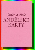 Andělské karty srdce a duše (48 karet a kniha)  výkup, použité, ale v pořádku