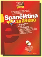 Španělština za 24 dnů (kniha a audio CD, mp3)