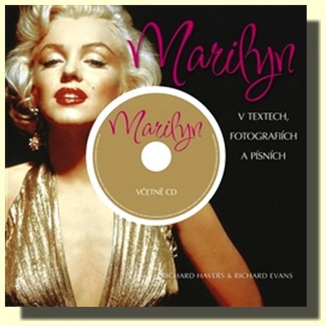 Marilyn v textech, fotografiích a písních (kniha a audio CD)