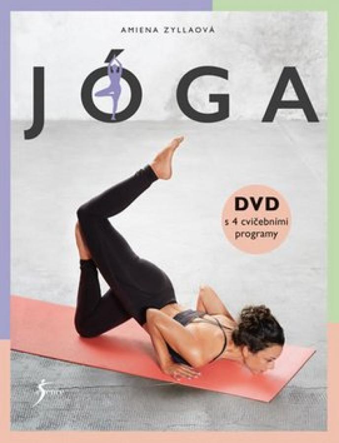 Jóga (kniha a DVD s 4 cvičebními programy)