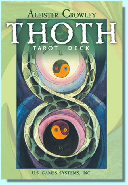 Thoth Tarot Deck (78 karet)